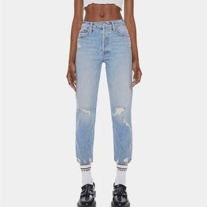 MOTHER Superior The Tomcat Jean - Size 28